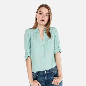 Original Fit Convertible Sleeve Portofino Shirt